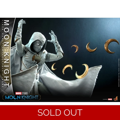 Hot Toys - Moon Knight - 1/6th scale Moon Knight Collectible Figure